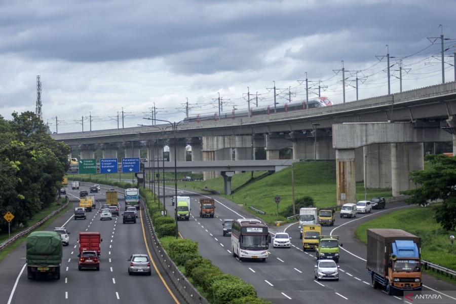 Jasa Marga Perketat Keamanan Contraflow Jelang Libur Natal dan Tahun Baru