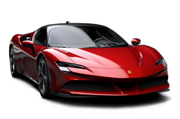 Ferrari Bersiap Luncurkan Supercar Listrik Pertama pada 2025