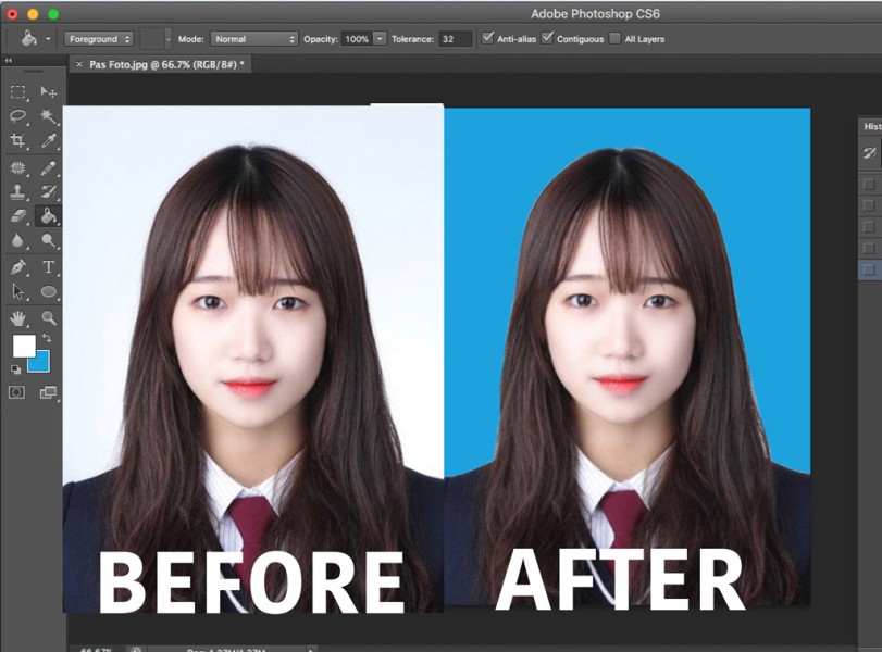 Tutorial Cara Edit Background Foto via Website Paling Mudah