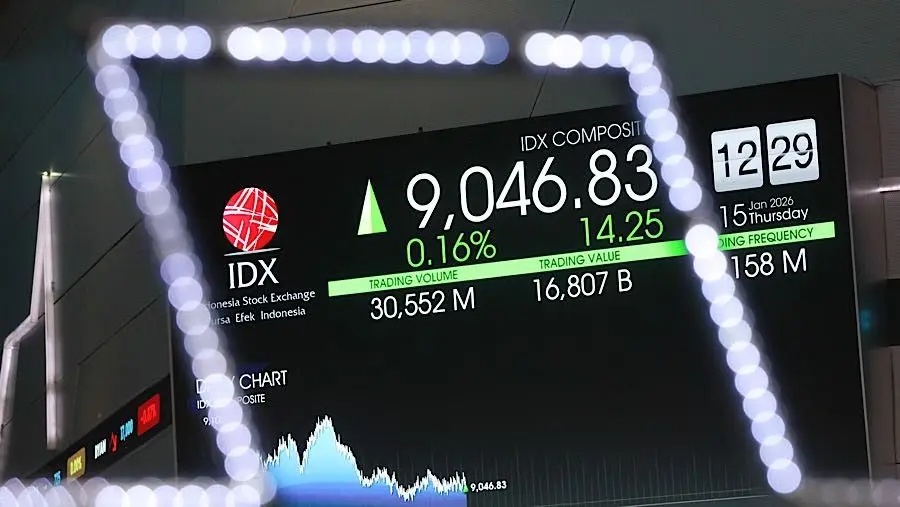 Harga Saham Hari Ini 29 Maret 2026 Sentimen Global Domestik Penggerak IHSG