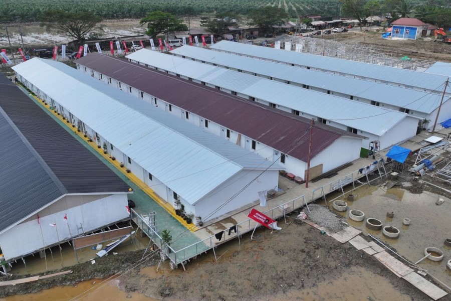 PTPP Inisiasi Pemulihan Infrastruktur Vital Serta Sanitasi Bagi Masyarakat Di Aceh