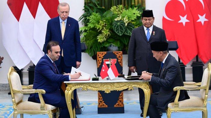 Kedua Negara Menyepakati Kerja Sama di 14 Sektor Industri