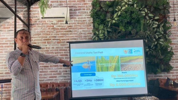 Asuransi Jasindo Realisasikan Program Asuransi Usaha Tani Padi di Bali, Cakup 13.770 Hektare Lahan Pertanian