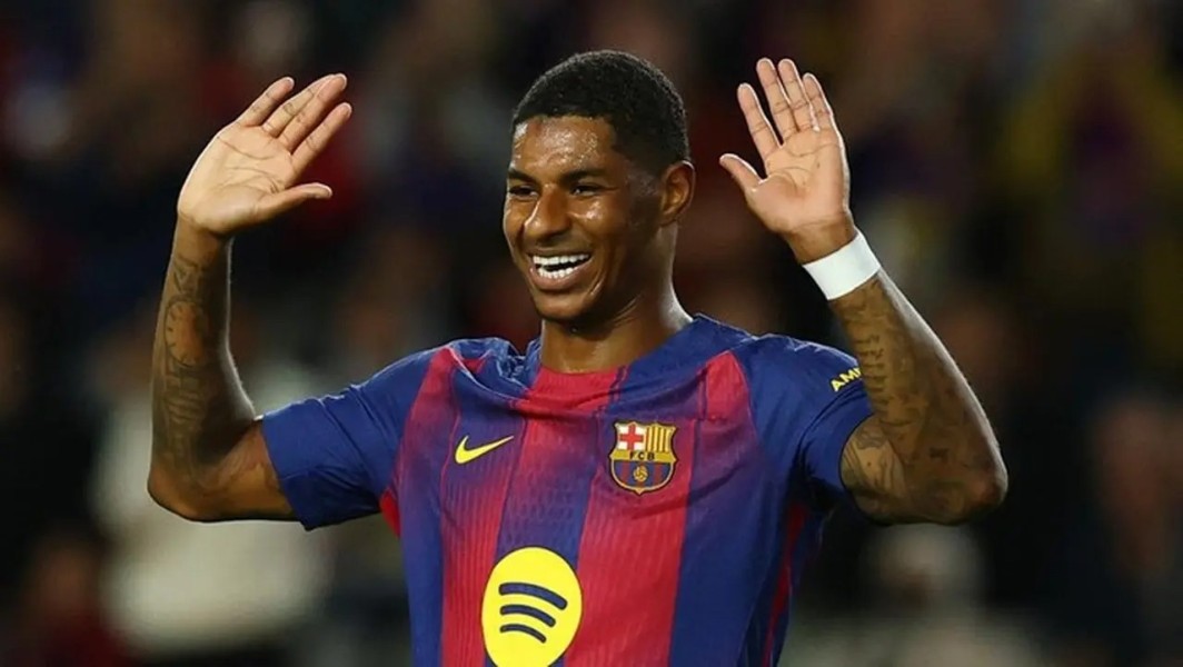 Langkah Strategis Barcelona Demi Mempermanenkan Marcus Rashford Di Camp Nou