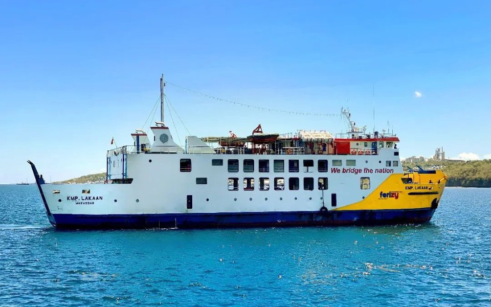 Jadwal Kapal Ferry ASDP Kupang NTT Lengkap 2 Desember 2025