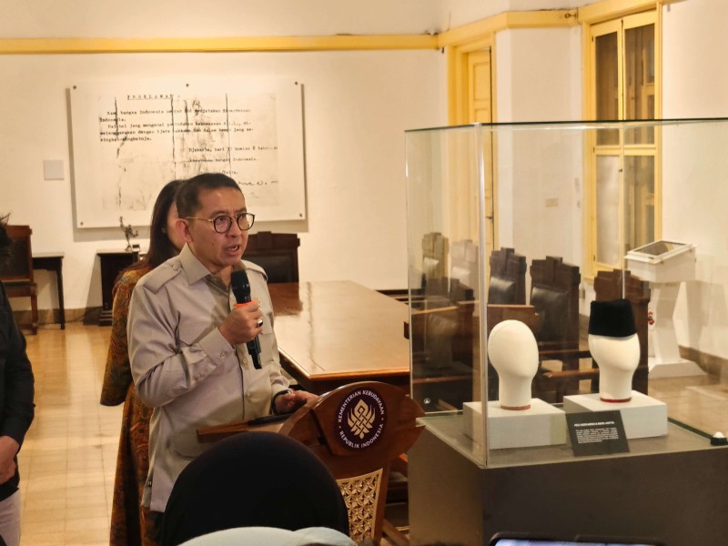Fadli Zon Dorong Inovasi Museum agar Lebih Diminati Publik Fadli Zon Dorong Inovasi Museum agar Lebih Diminati Publik