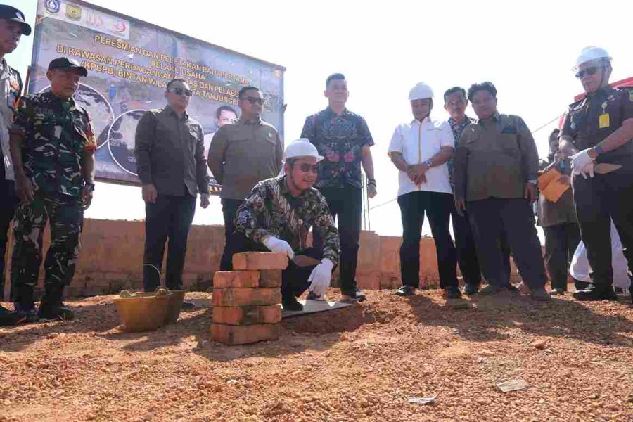 Investasi Logistik Dompak Dukung Ekonomi Tanjungpinang