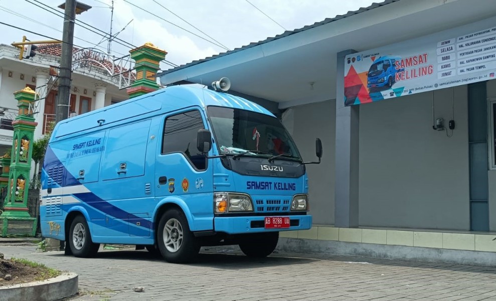 Jadwal Samsat Keliling Gunungkidul Hari Ini Libur Layanan Pajak Kendaraan Bermotor