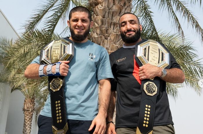 UFC 315: Belal Muhammad Siap Buktikan Diri Sebagai Striker Terbaik Dalam Duel Sengit Melawan Jack Della Maddalena
