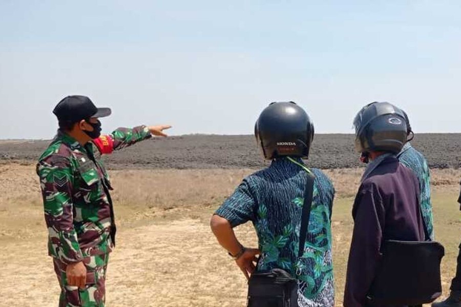 Fenomena Semburan Gas dan Lumpur di Kabupaten Blora: Penyebab dan Upaya Penanganan