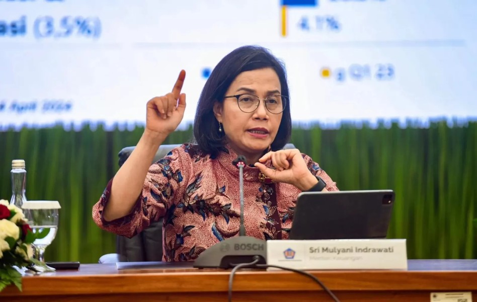 Sri Mulyani Koreksi Anggaran Pendidikan untuk Guru dan Dosen