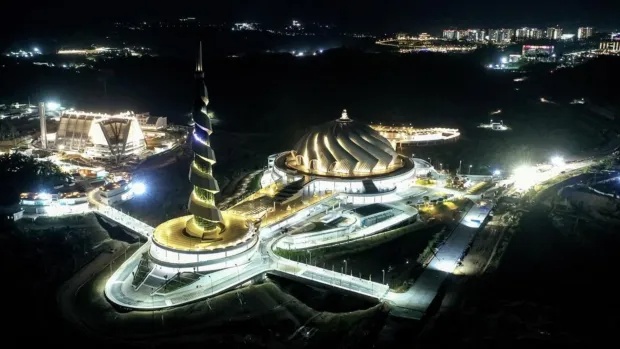 Masjid Negara IKN Gelar Tarawih Perdana Ramadan 2026 Bersejarah Nasional