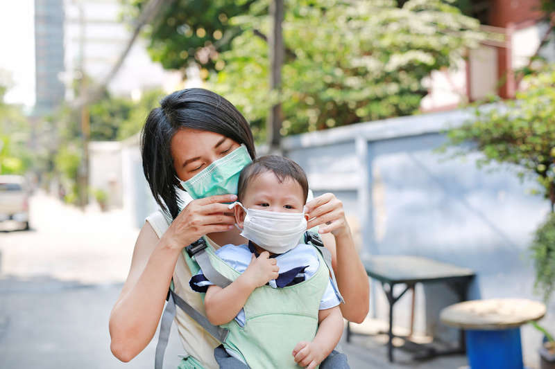 Kemenkes Ingatkan Bahaya Polusi bagi Anak