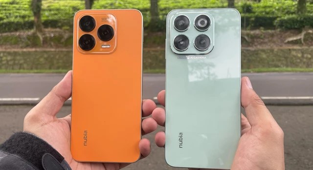 Spesifikasi Lengkap Nubia V70 dengan Kamera 108 MP dan Baterai 5000 mAh