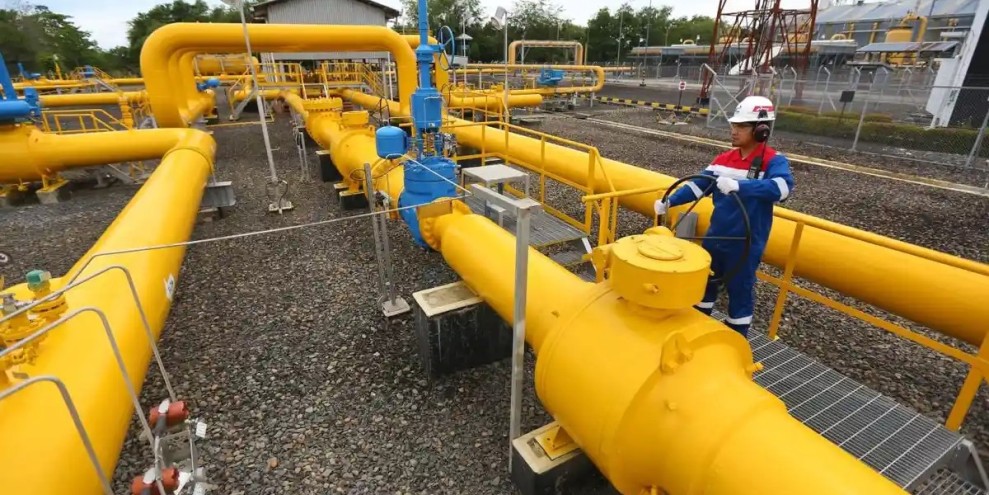 PGN Perluas Jaringan 230 Km Pipa Gas Bumi Energi Nasional Bersih