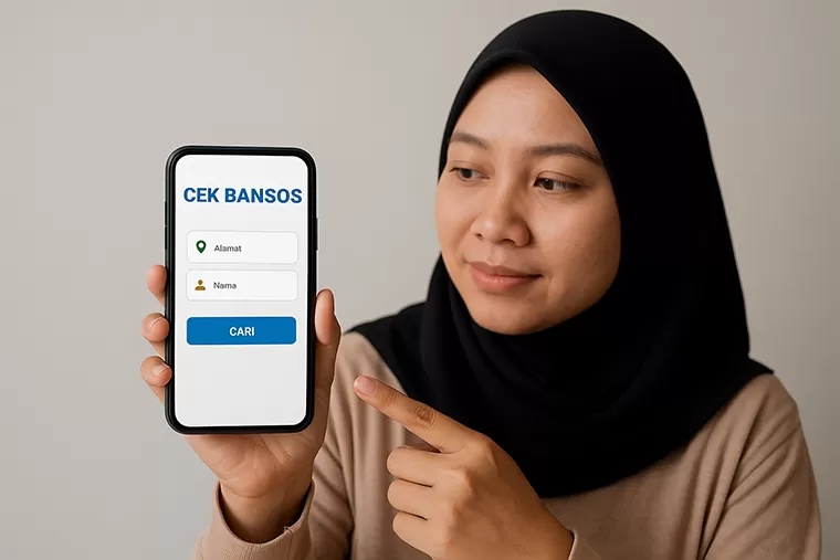 Cara Cek Bansos BPNT Rp600 Ribu Kini Lebih Mudah Pakai HP