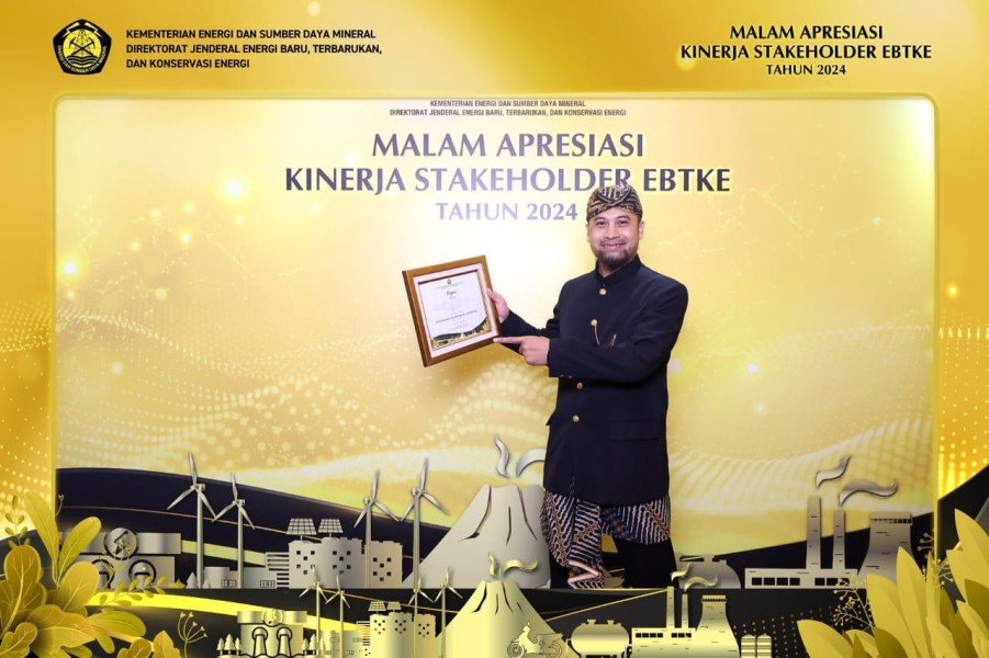 UBP Saguling Perkuat Peran dalam Transisi Energi dengan Penghargaan EBTKE