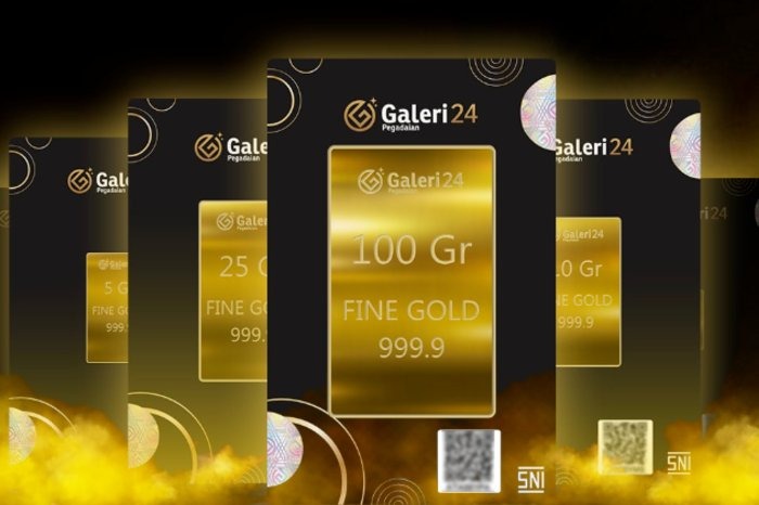 Harga Emas UBS dan Galeri24 di Pegadaian Kompak Naik: Momentum Lindung Nilai di Awal Tahun