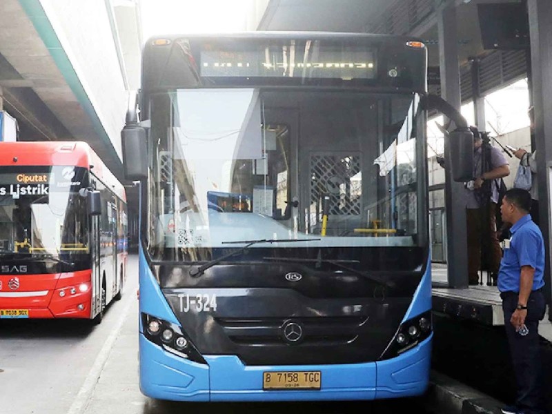 Pramono Anung Inginkan Revitalisasi Halte Transjabodetabek Di Luar Wilayah Jakarta Secara Total