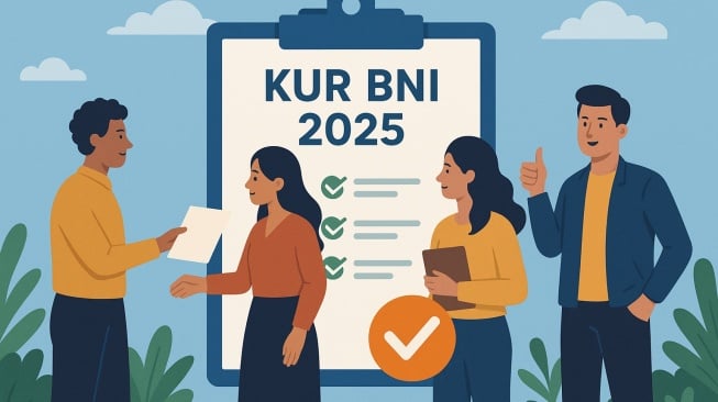 Simulasi Angsuran KUR BNI 2025 untuk UMKM Pemula