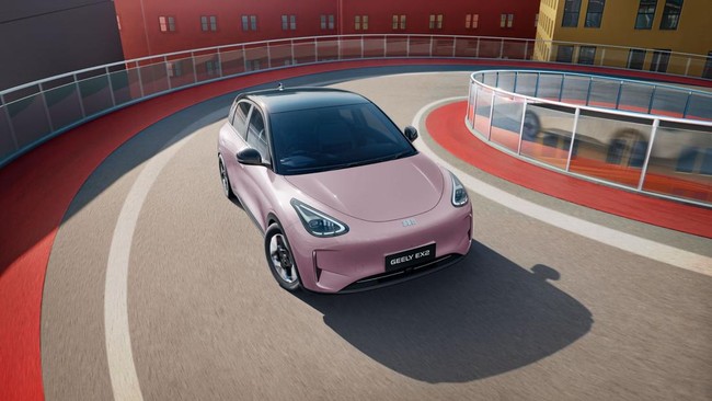 Harga Promo Geely EX2 Jadi Incaran Konsumen, Ini Rincian Lengkap Spesifikasi dan Kenaikan Banderolnya