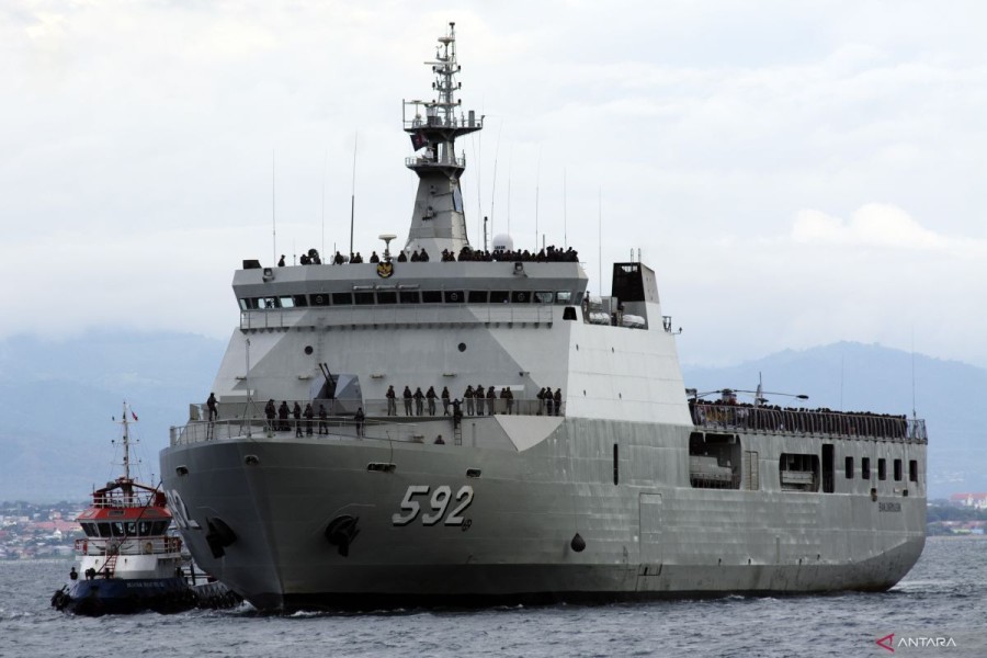 TNI AL Siap Kerahkan Kapal Perang Bantu Warga Enggano yang Terdampak Pendangkalan Alur Pelayaran