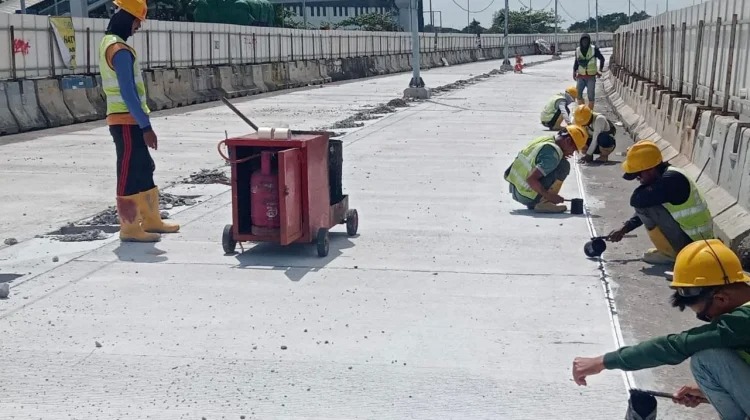 Jasa Marga Catat Progres Pembangunan Jalan Tol Surabaya Gempol Lampaui Target