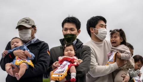 Jumlah Bayi Lahir di Jepang Capai Rekor Terendah: Tantangan Demografi Semakin Gawat