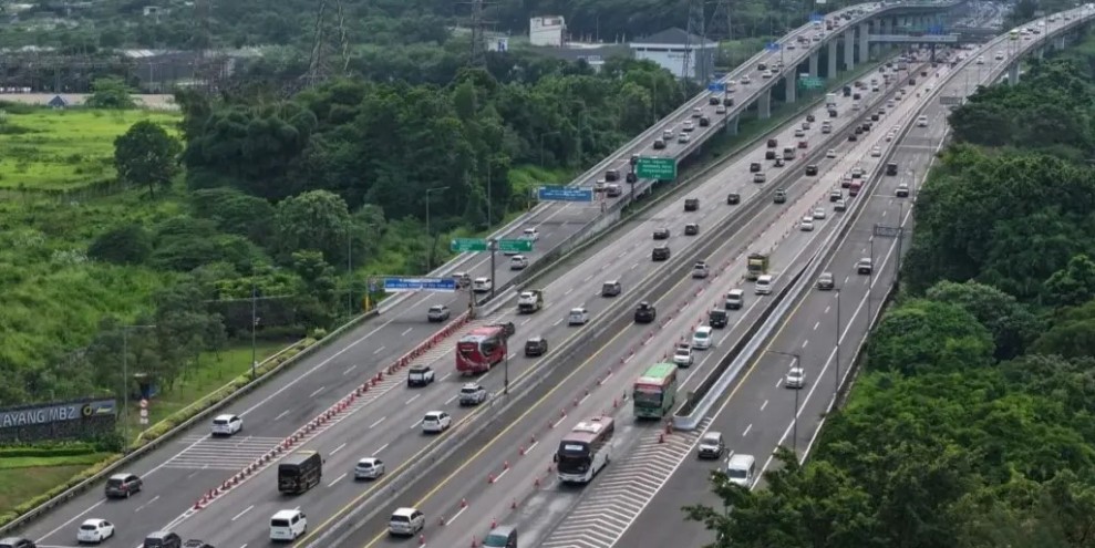 Arus Balik Lebaran 2026 Melandai 2,9 Juta Kendaraan Masuk Jakarta