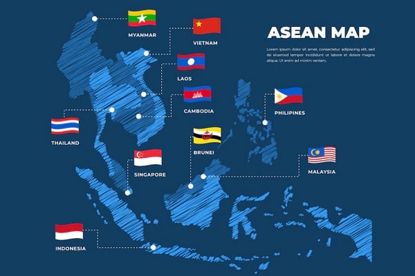 Daftar Anggota ASEAN, Hubungan Luar Negeri, dan Prinsipnya