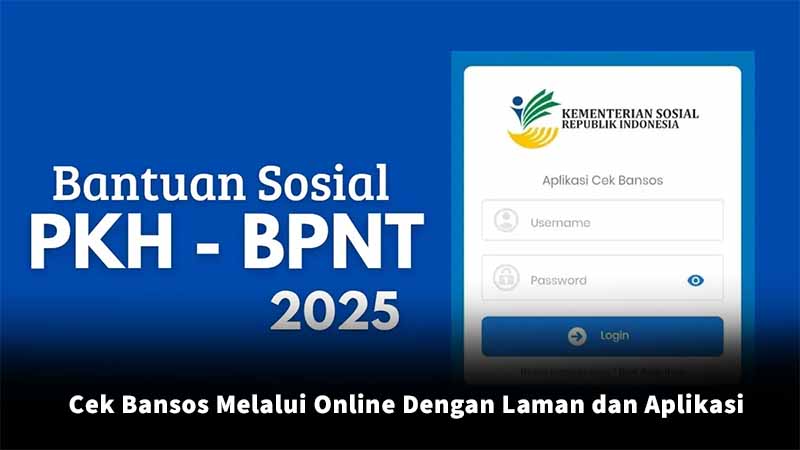 Cara Cek Penerima Bansos PKH dan BPNT November 2025 Mudah