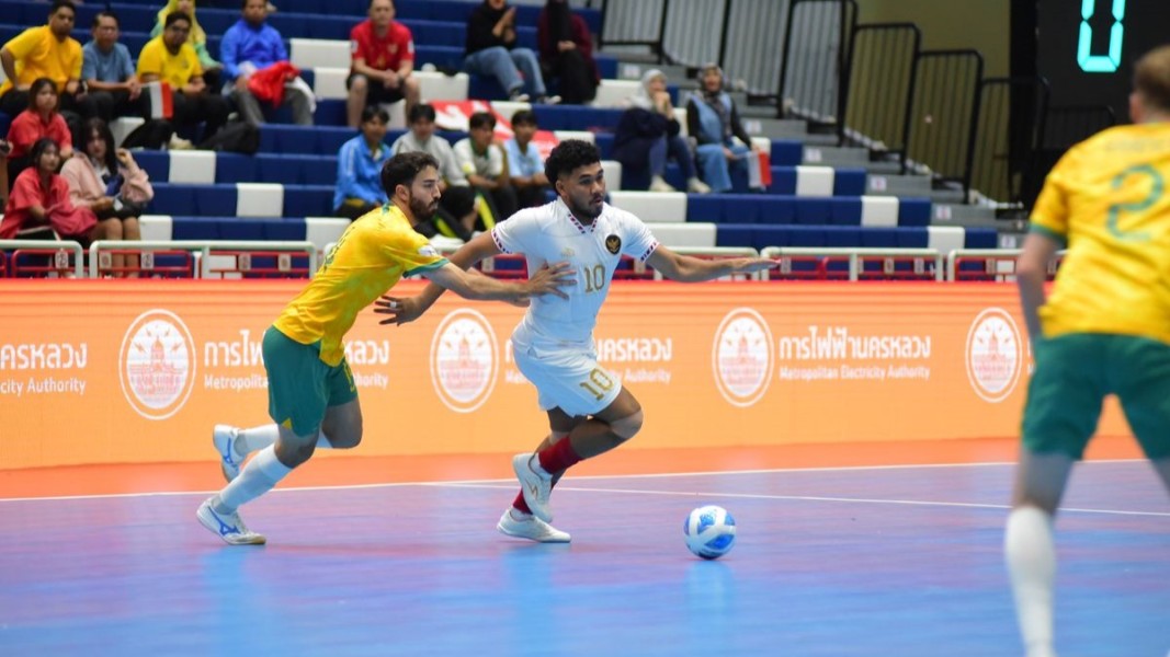 Timnas Futsal Indonesia Siap Beraksi Hadapi Australia di Senayan, Suporter Antusias