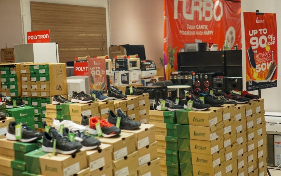 IHLS Kembali Digelar di Bogor, Hadirkan 15 Ribu Produk dengan Diskon Hingga 90%