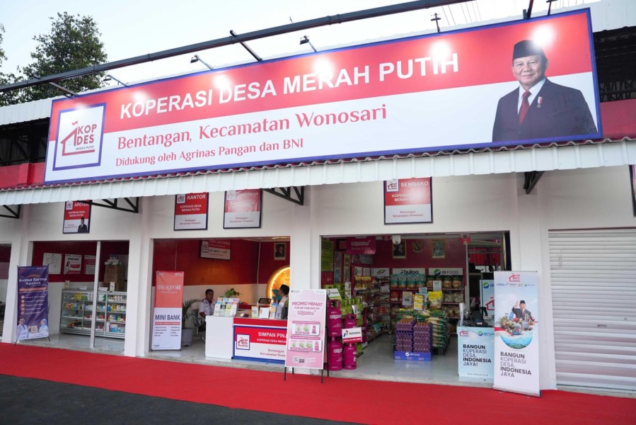 Pemerintah Dorong 2.400 Koperasi Desa Bangun Gerai dan Gudang Produktif