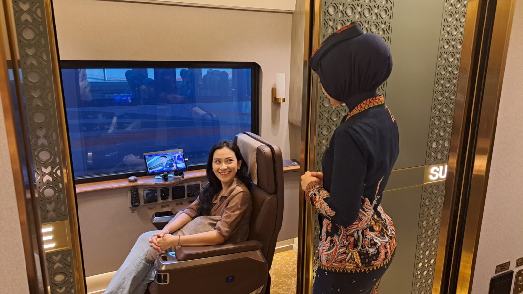 Kereta Api Argo Bromo Anggrek Hadirkan Suite Class, Layanan Premium untuk Penumpang Relasi Gambir Surabaya Pasarturi