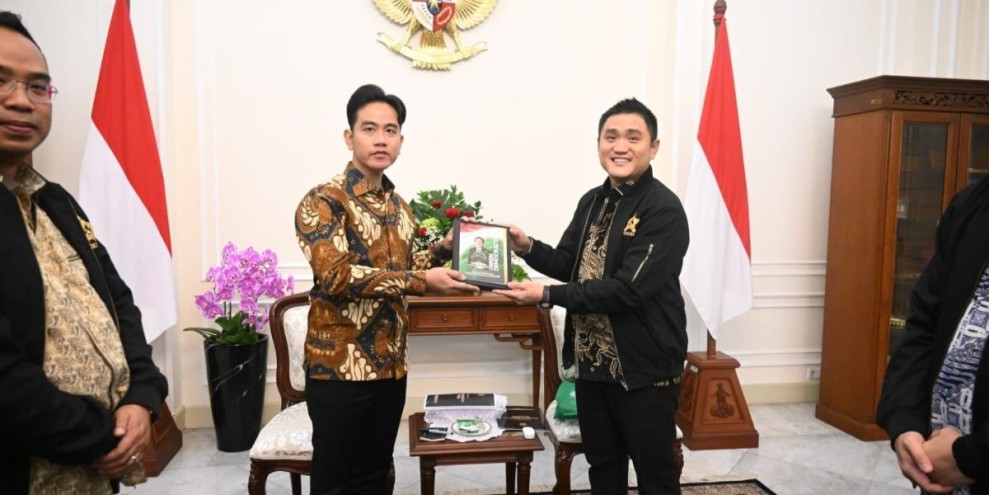 Wapres Gibran Tegaskan UMKM Harus Jadi Pilar Utama Ekonomi Negara