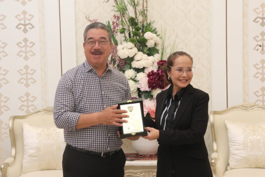 Gubernur Maluku dan Dubes RI Untuk Portugal Perkuat Peluang Investasi Perikanan