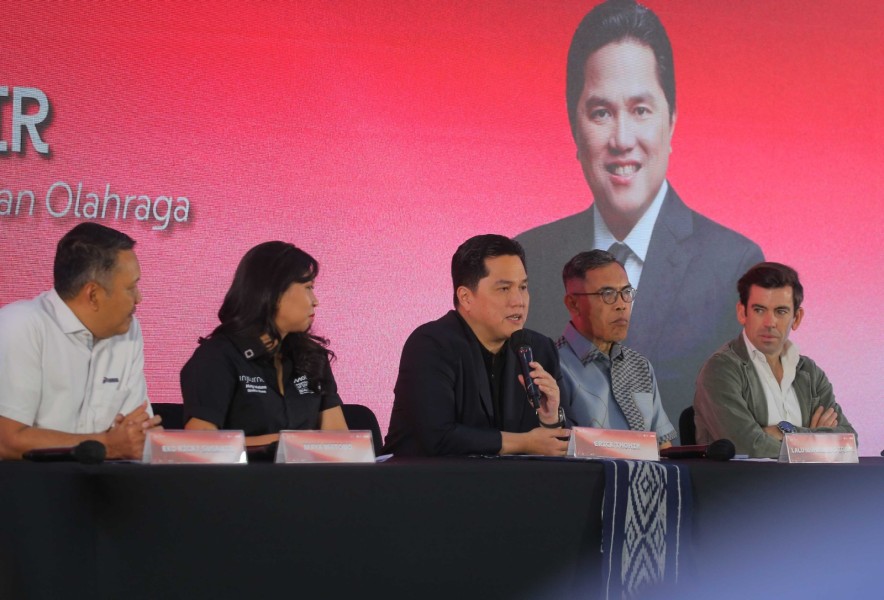 Erik Tohir: Sinergi Lintas Sektor Jadi Pondasi Keberhasilan MotoGP Mandalika