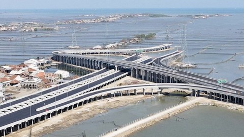 Proyek Tol Semarang Demak Usung Fungsi Ganda