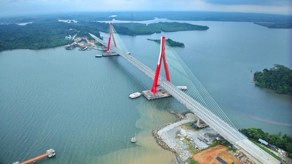 Jasa Marga Pastikan Operasional Penuh Tol Balikpapan sampai Samarinda Menuju IKN pada Nataru 2024