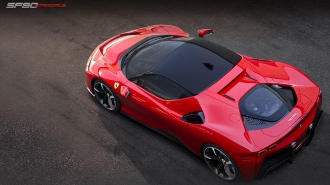 Ferrari Pastikan Tetap Produksi Mobil Listrik Pertama di Maranello, Italia