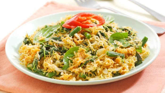 Urap Sayuran Khas Jawa, Resep Tradisional Sehat dengan Rasa Gurih Berempah