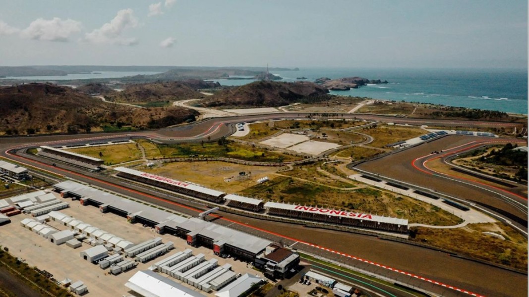 Rangkaian Jadwal MotoGP Mandalika 2025 Lengkap Akhir Pekan