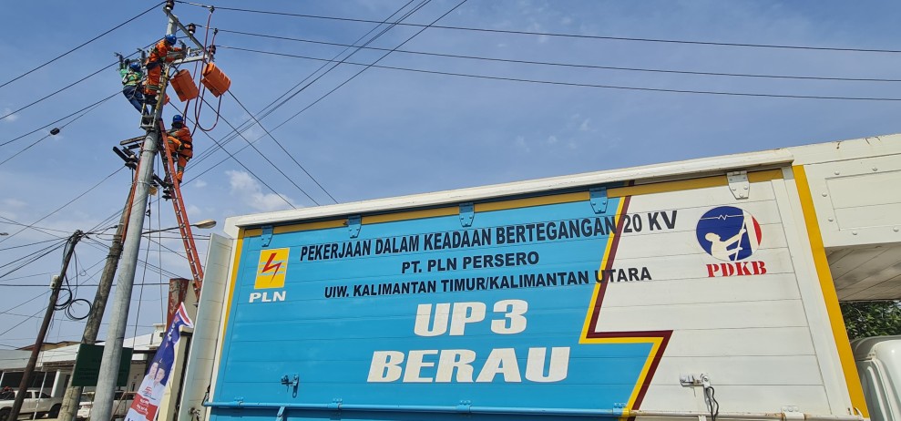 PLN Targetkan Listrik Masuk Seluruh Kampung Berau 2027