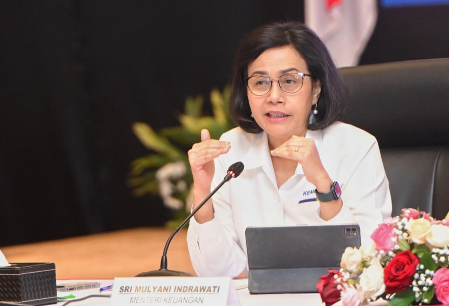 Sri Mulyani Ingatkan Risiko Pajak Digital Sepihak