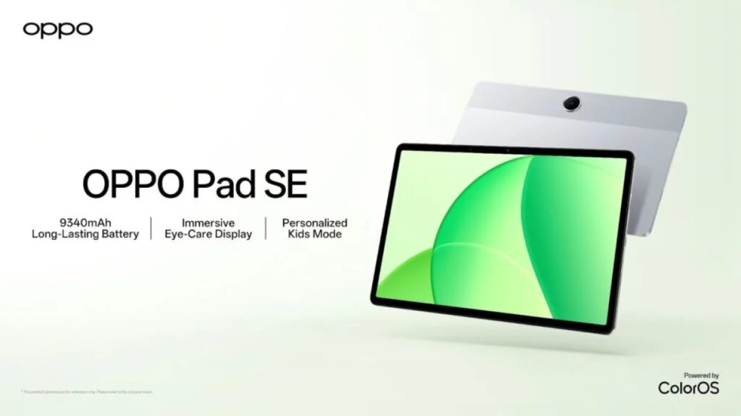 OPPO Pad SE Hadirkan Kenyamanan dan Keamanan Keluarga Modern
