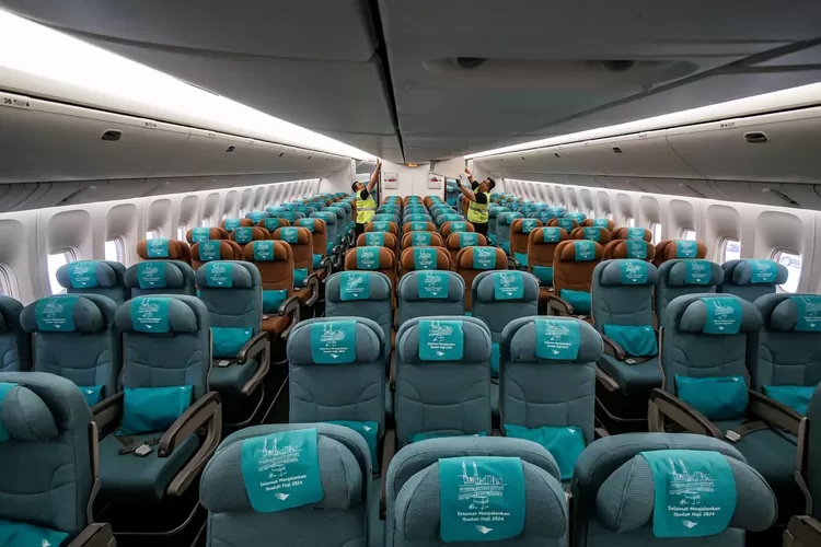 Garuda Indonesia Pastikan Layanan Haji Aman, Nyaman, dan Terukur Sepenuhnya