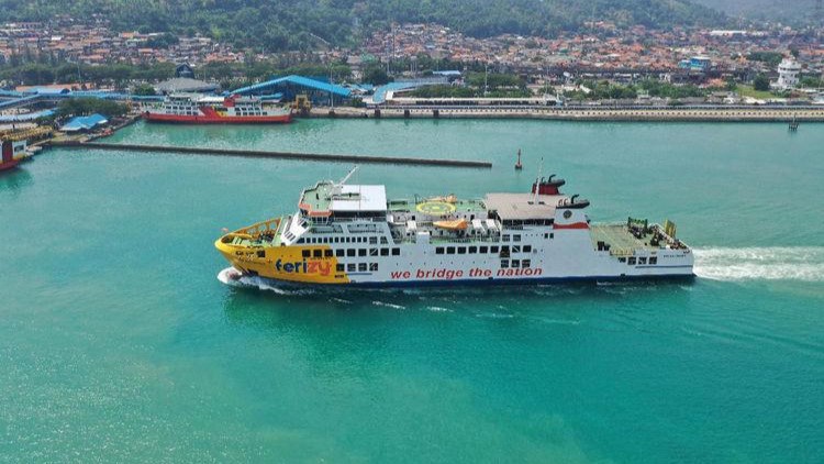 ASDP Prediksi Lonjakan Penumpang Kapal Saat Libur Natal dan Tahun Baru 2025/2026