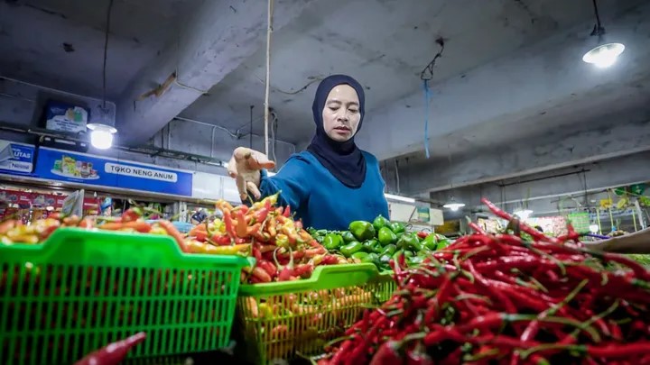 Pemantauan PIHPS Nasional: Harga Cabai Rawit Telur Ayam 3 Februari 2026
