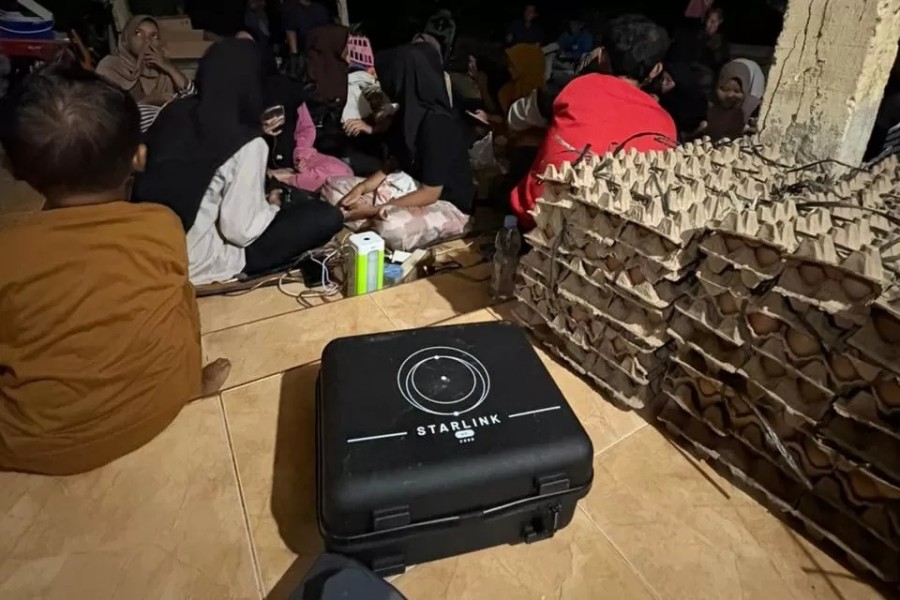 Pemerintah Tambahkan 280 Unit Starlink untuk Pulihkan Komunikasi di Sumatera